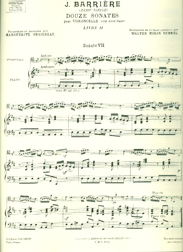 12 sonates vol.2 (nos.7-12)