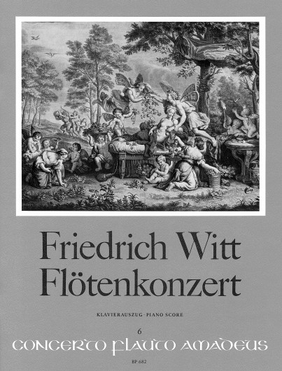 Konzert G-Dur für Flöte und Orchester