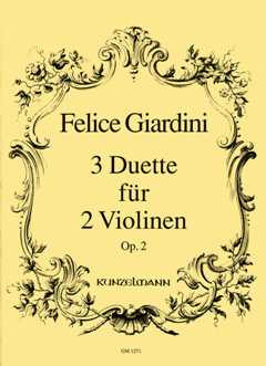 3 Duette op.2
