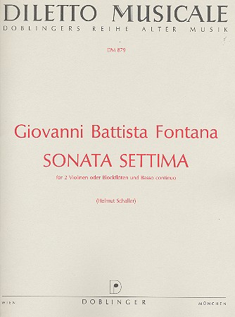 Sonata settima
