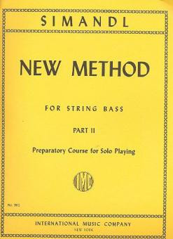 New Method vol.2 - preparatory course for solo playing