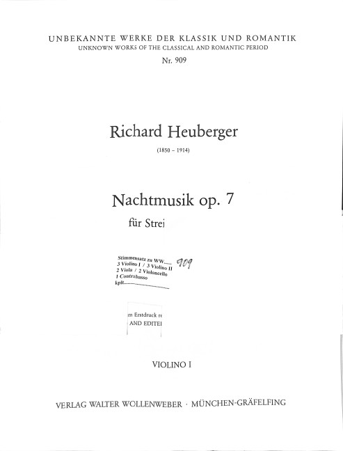 Nachtmusik op.7 für