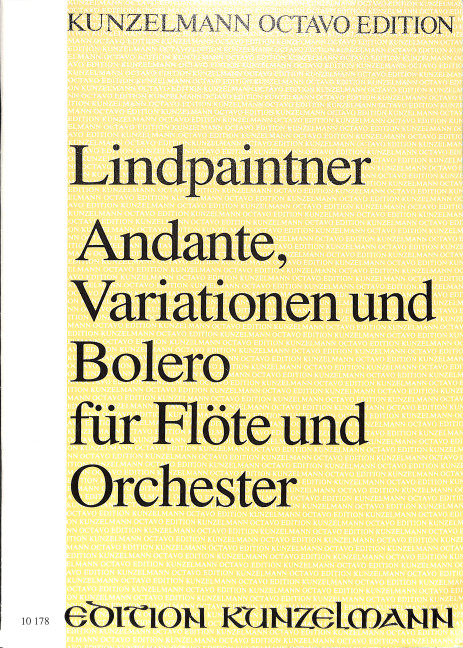 Andante, Variationen und Bolero op.62