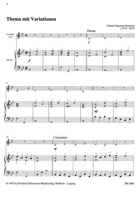 Zum Üben und Vorspielen Band 1