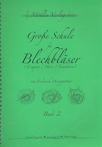 Große Schule für Blechbläser Band 2