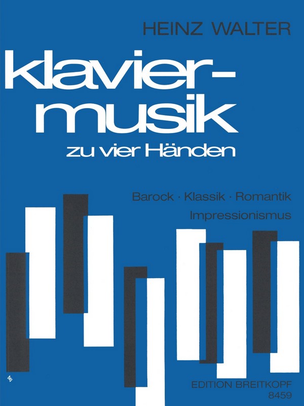 Klaviermusik zu 4 Händen