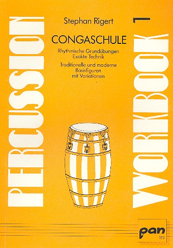 Congaschule Percussion Workbook 1