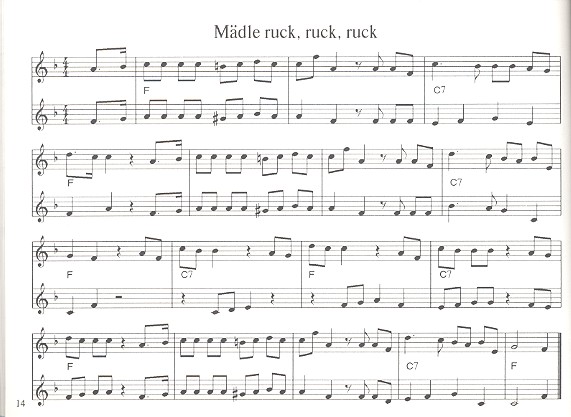 40 deutsche Volkslieder Band 2