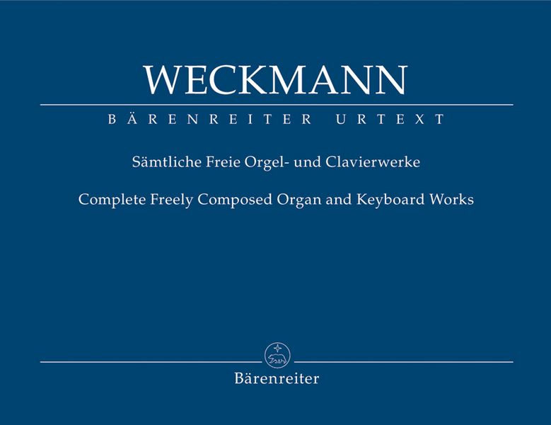 Sämtliche freie Orgel- und Klavierwerke