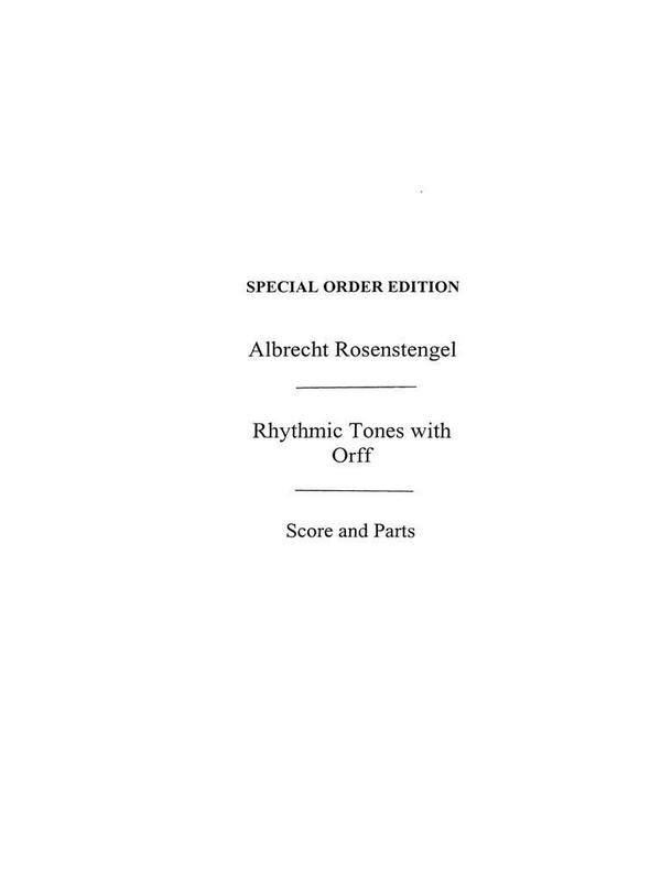 Rhythmic Tones with Orff vol.2