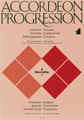 Accordeon Progression Band 1