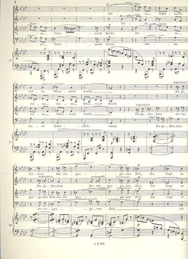 6 Quartette op.112