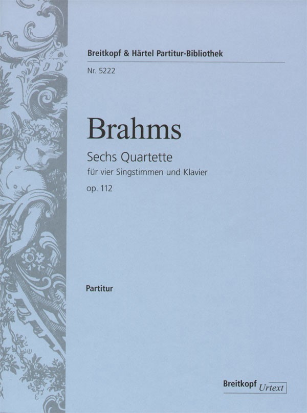6 Quartette op.112
