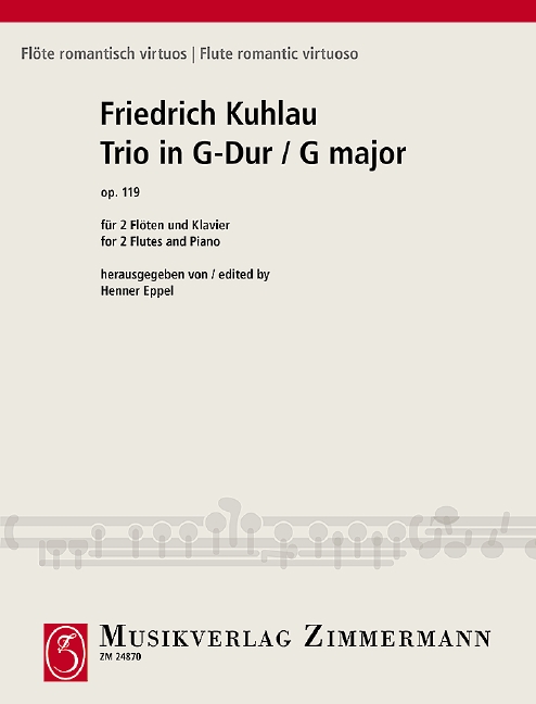 Trio G-Dur op.119