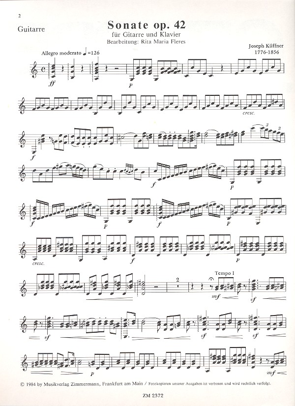 Sonate op.42