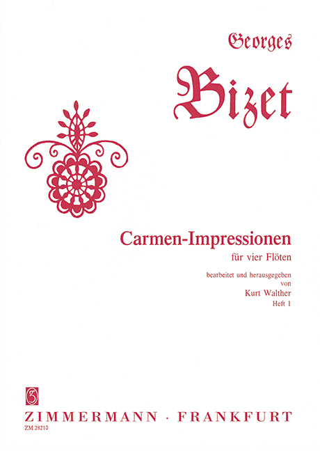 Carmen-Impressionen Band 1