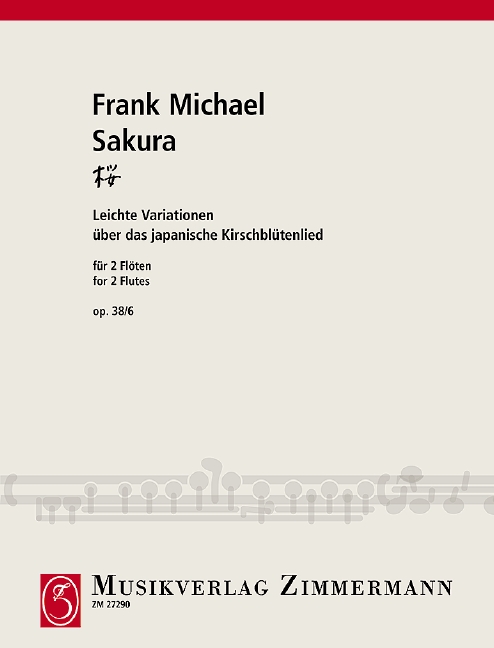 Sakura op.38,6 - Leichte Variationen über das Kirschblütenlied