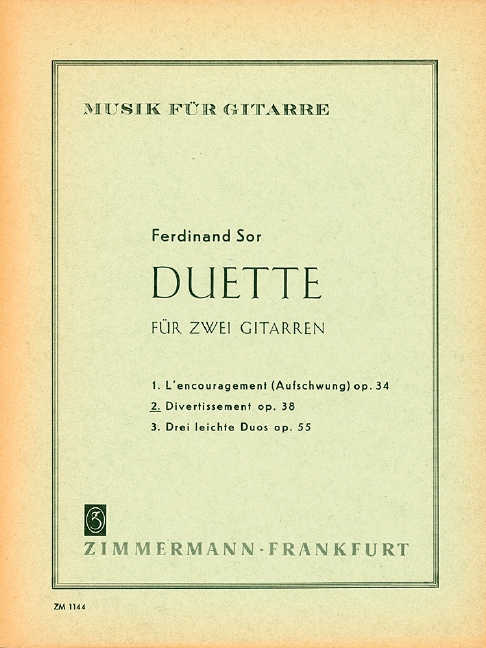 Divertissement op.38