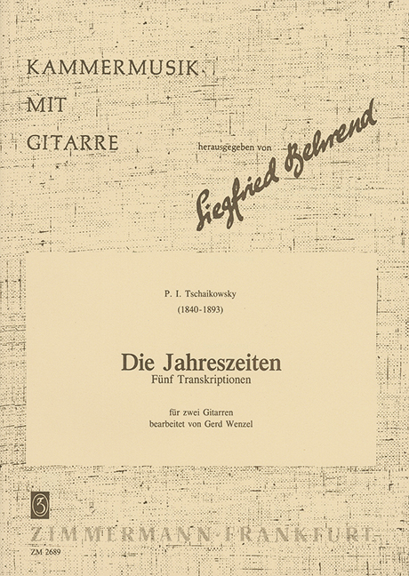DIE JAHRESZEITEN 5 TRANSKRIPTIO-