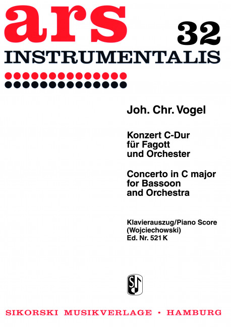Konzert C-Dur für Fagott und