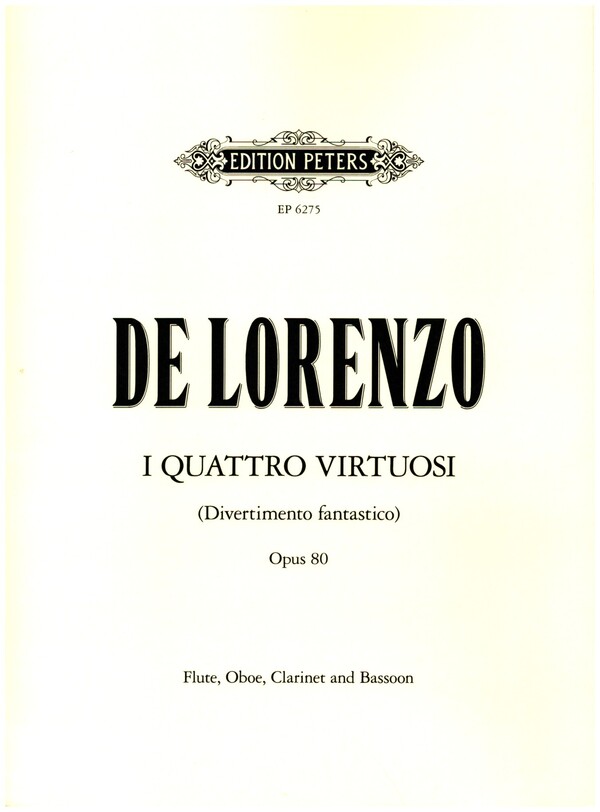 I quattro virtuosi Divertimento fantastico