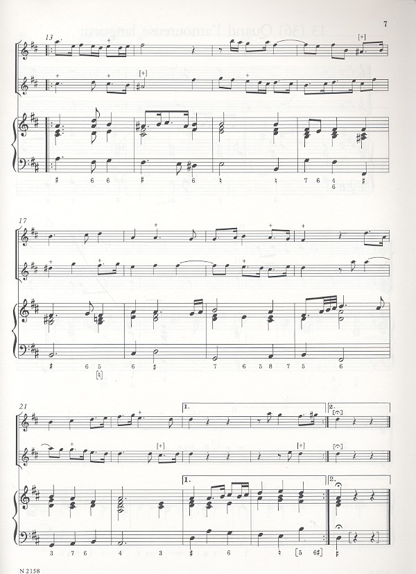 Pièces en trio Band 2 24 Stücke
