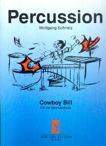 Cowboy Bill für die Grundschule