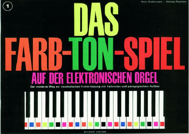 Das Farb-Ton-Spiel Band 1