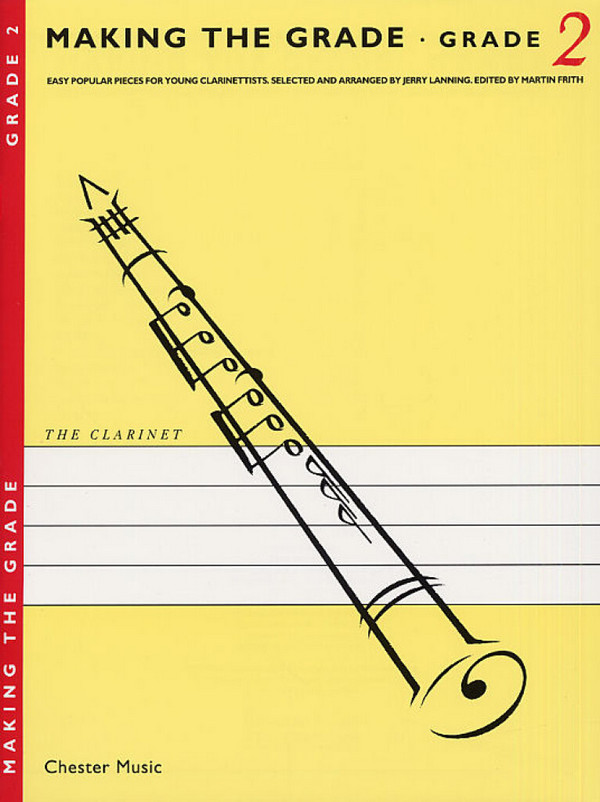 Making the Grade 2: for clarinet