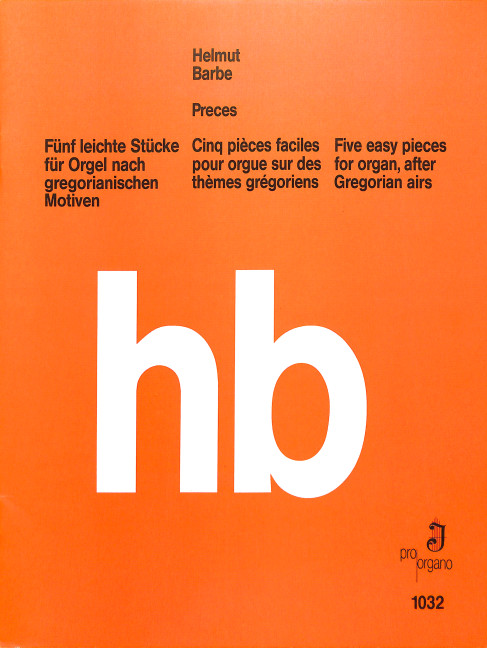 Preces 5 leichte Stücke für