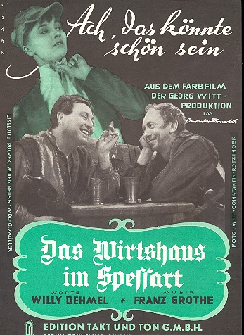 Ach das könnte schön sein: