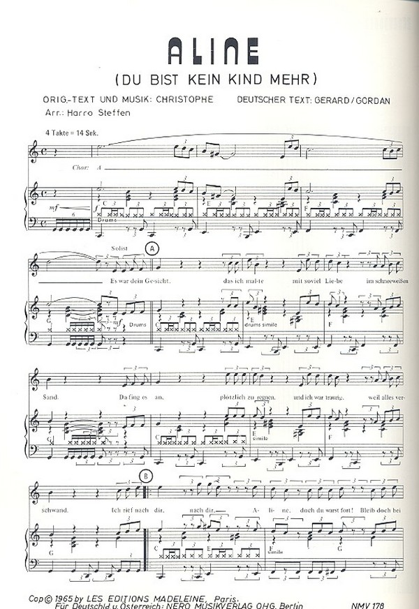 Aline: Einzelausgabe für