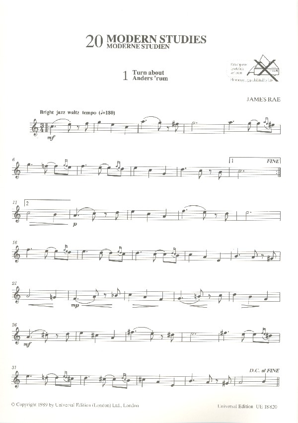 20 modern Studies in Rhythm and Interpretation