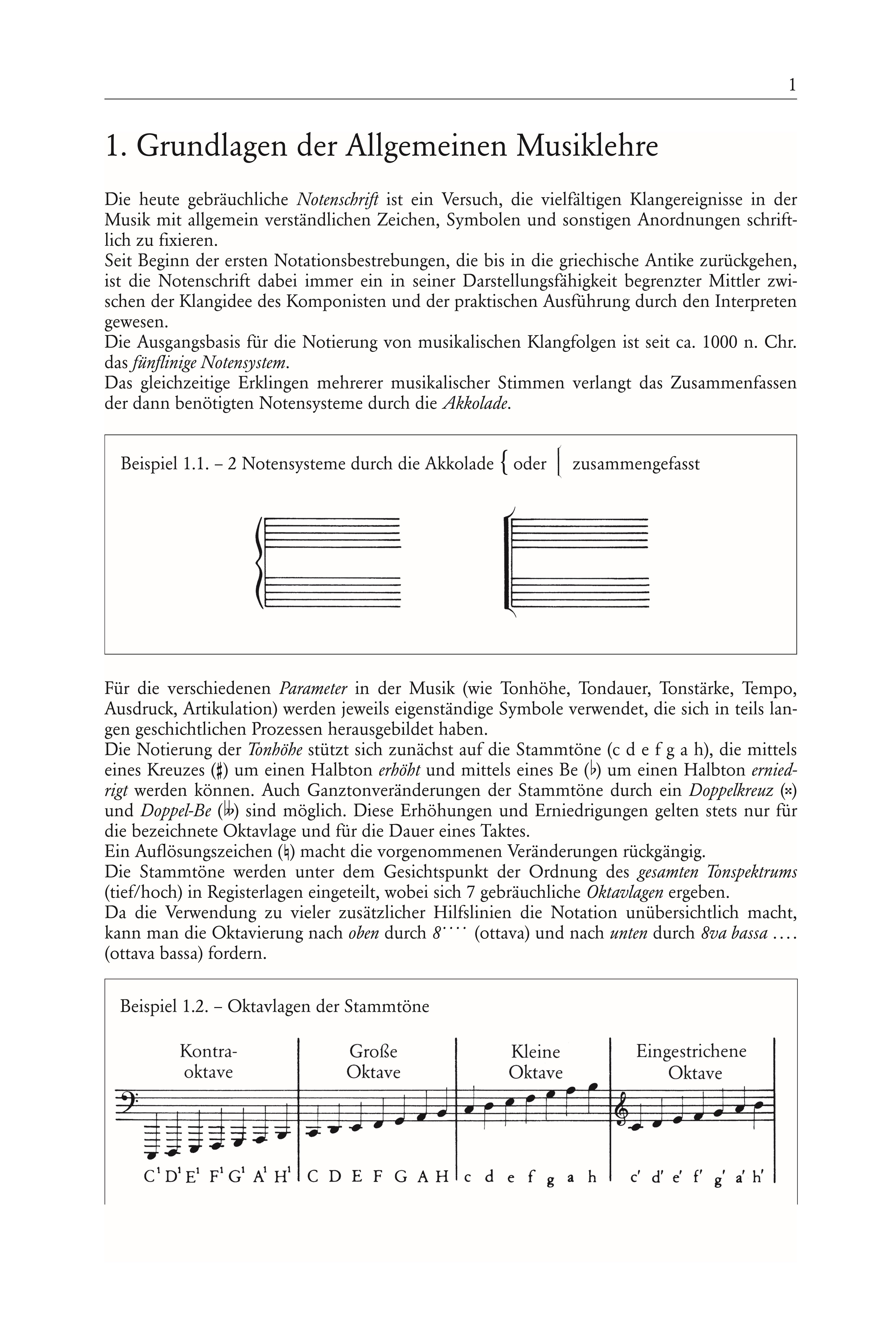 Harmonielehre im Selbststudium