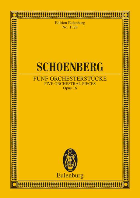 5 Orchesterstücke op.16 in der Originalfassung