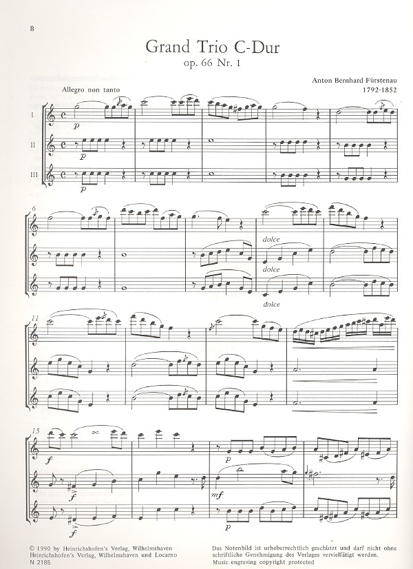 Grand Trio C-Dur op.66,1