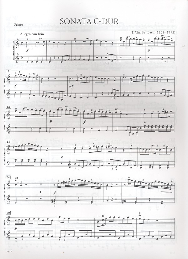 Sonate C-Dur 
