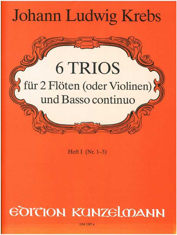 6 Trios Band 1 (Nr.1-3)