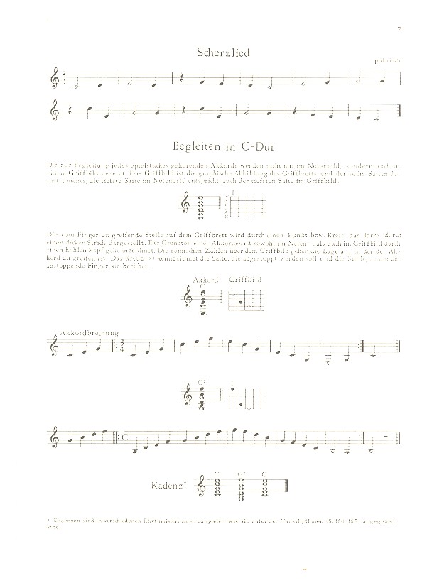 Guitar-Sound: Lieder, Songs, Shanties und Spirituals