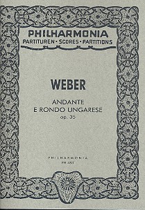 Andante e rondo ungarese op.35