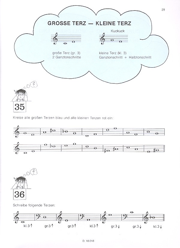 Notenrätsel für den Musiktheorie-Unterricht