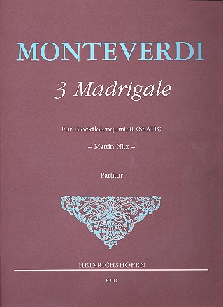 3 Madrigale