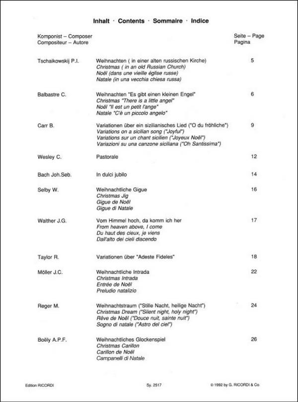 Faszination Weihnachten