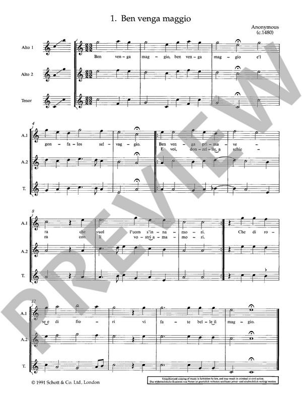 The Schott Recorder Consort Anthology vol.3