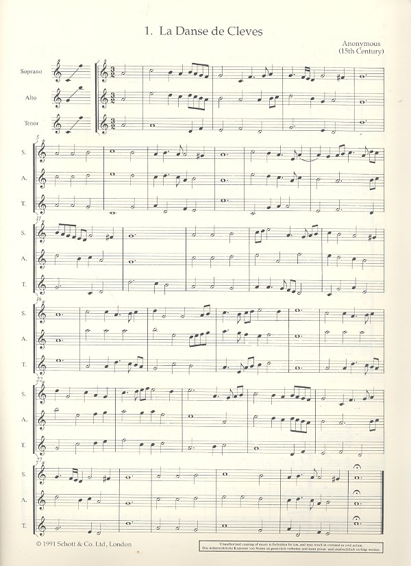 The Schott Recorder Consort Anthology vol.4