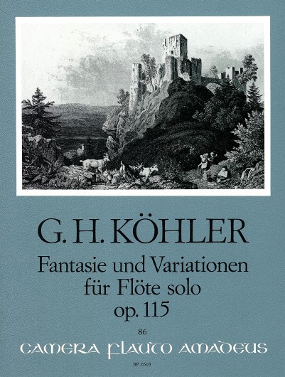 Fantasie und Variationen op.115