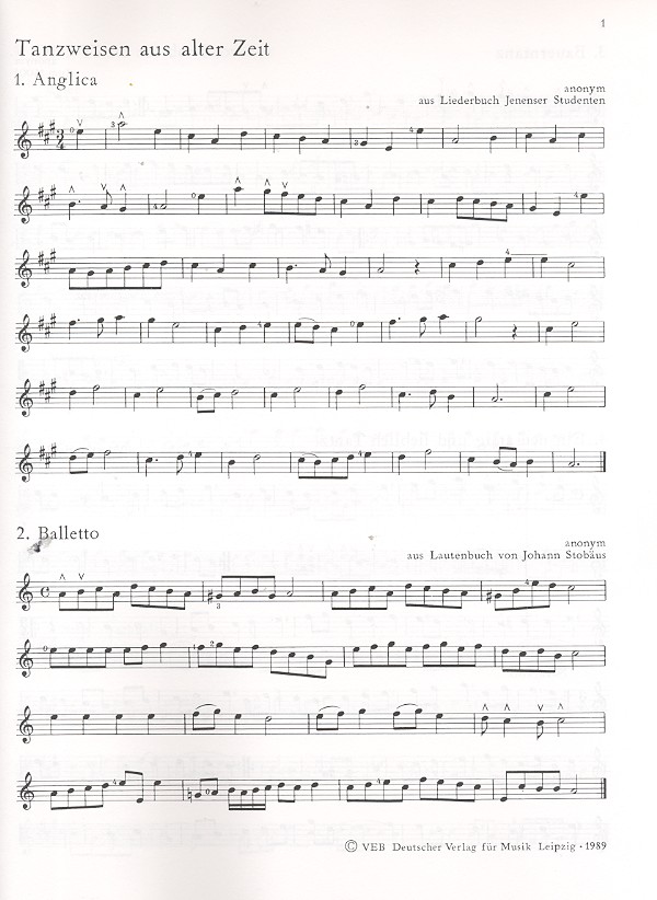 Die Mandoline Auserwähltes für Unterricht, Haus und Konzert