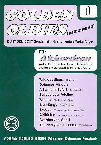 Golden Oldies Band 1
