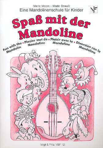 Spaß mit der Mandoline Band 1