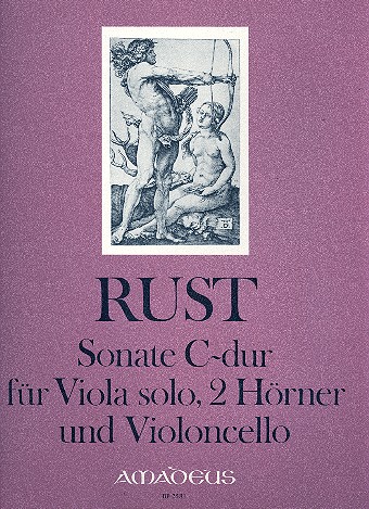 Sonate C-Dur für Viola solo,